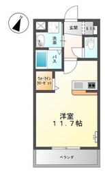 アレビアン（T)の物件間取画像